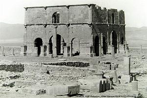 1- Lambese 1938. Le Pretorium (4)